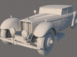 Bucciali TAV 12-32 V -12 Model 3D