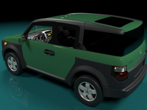 Honda Element Modelo 3D