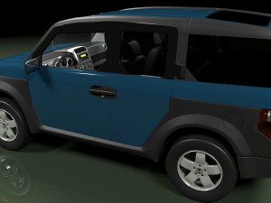 Honda Element Modelo 3D