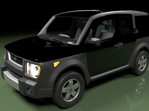 Honda Element Modelo 3D