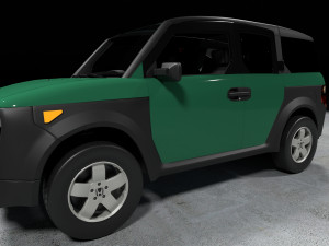 Honda Element Modelo 3D