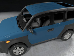 Honda Element Modelo 3D