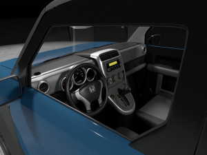 Honda Element Modelo 3D