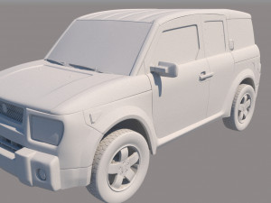Honda Element Modelo 3D