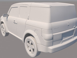 Honda Element Modelo 3D