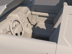 Honda Element Modelo 3D