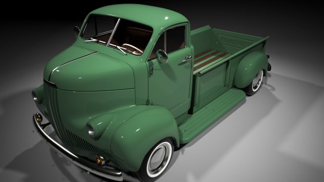 Studebeker IMG- 1948 3D 모델 .c4d .max .obj .3ds .fbx .stl .blend 