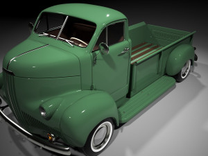 Studebeker IMG- 1948 Modèle 3D