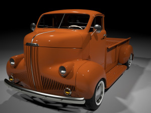 Studebeker IMG- 1948 3D 모델