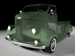 Studebeker IMG- 1948 3D 모델
