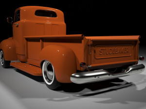 Studebeker IMG- 1948 3D 모델