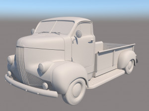 Studebeker IMG- 1948 3D 모델