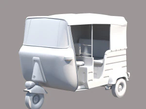 Risci&ograve; automatico Modello 3D