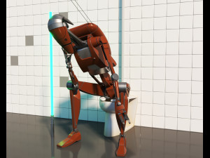 Battle droid star wars Modèle 3D