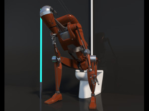 Battle droid star wars 3D 模型