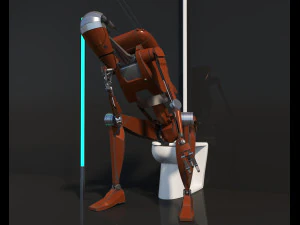 Battle droid star wars 3D Model