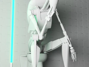 Battle droid star wars 3D Model