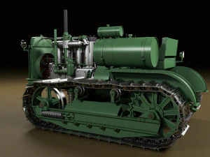 Tractor c60 3D Model
