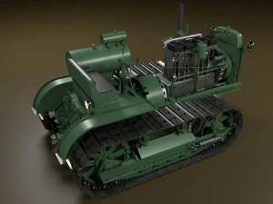 Tractor c60 3D Model