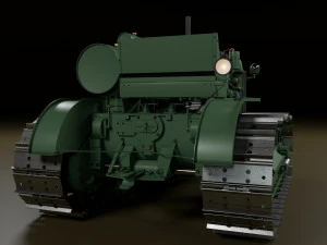 Tractor c60 3D Model