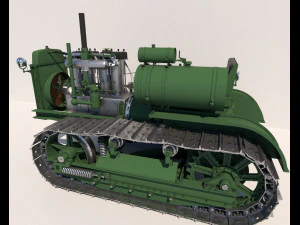 Tractor c60 3D Model