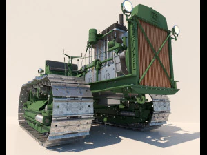 Tractor c60 3D Model