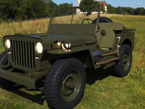 Willys 3D Model