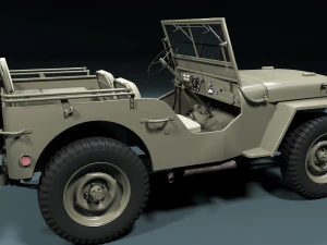 Willys 3D Model