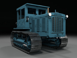 Tractor c65 3D Model