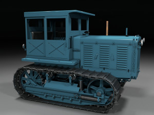 Tractor c65 3D Model