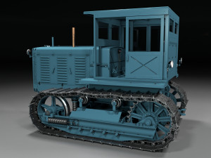 Tractor c65 3D Model