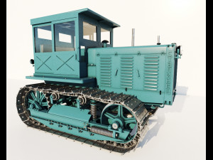 Tractor c65 3D Model