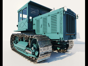 Tractor c65 3D Model