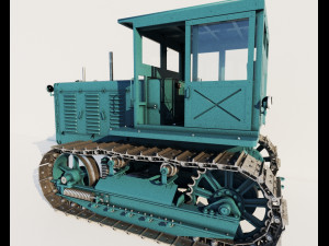 Tractor c65 3D Model