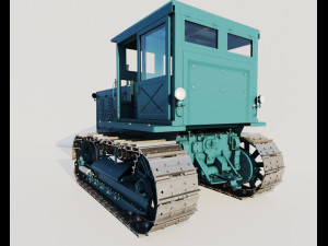 Tractor c65 3D Model