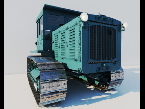 Tractor c65 3D Model