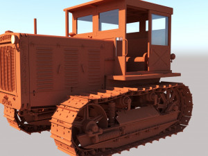 Tractor c65 3D Model