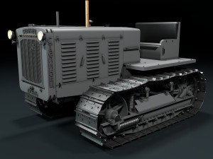 Tractor c65 3Dモデル