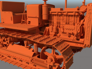 Tractor c65 3Dモデル
