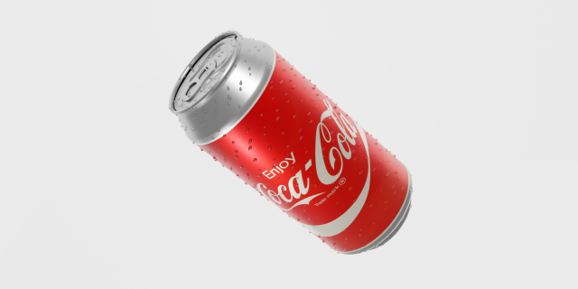 coca-cola Modèle 3D .c4d .max .obj .3ds .fbx .stl .blend 
