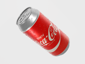 coca-cola 3D 模型