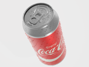 coca-cola Modèle 3D