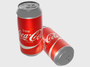 coca-cola Modèle 3D