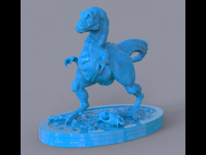 Dinosaur 3D 打印模型