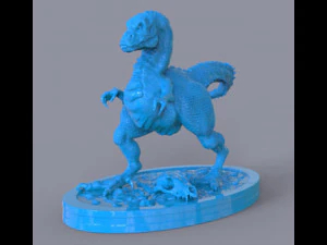 Dinosaur 3D Print Model