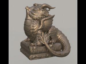 Baby dragon 3D Print Models