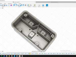rear light housing notek 3D 打印模型