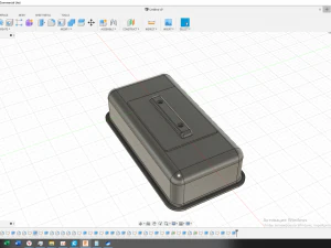 rear light housing notek 3D Print Model
