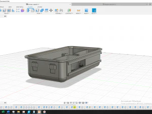 rear light housing notek 3D Print Model