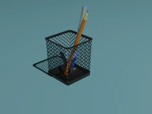 concentrate box 3D Model
